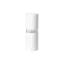 UKPACK 0.2oz/5ml ABS Cylinder Twist Open Lip Gloss Tube with Clear Middle & Doe Foot Applicator