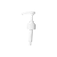 UKPACK Smooth 28-410 Food Grade PP Dispensing Pump for High Viscosity Liquids 5cc Output - Ideal for Condiments, Sauces & Syrups, & Salon Haircare Packaging