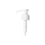 UKPACK Smooth 28-410 Food Grade PP Dispensing Pump for High Viscosity Liquids 5cc Output - Ideal for Condiments, Sauces & Syrups, & Salon Haircare Packaging
