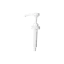 UKPACK Ribbed 38-400 Food Grade PP Dispensing Pump for High Viscosity Liquids 5cc Output