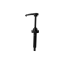 UKPACK Ribbed 38-400 Food Grade PP Dispensing Pump for High Viscosity Liquids 10cc Output
