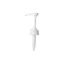 UKPACK Tamper Evident Ribbed 43-410 Food Grade PP Dispensing Pump for High Viscosity Liquids 10cc Output
