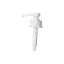UKPACK Tamper Evident Ribbed 43-410 Food Grade PP Dispensing Pump for High Viscosity Liquids 10cc Output