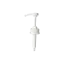 UKPACK Tamper Evident Ribbed 43-410 Food Grade PP Long Nozzle Dispensing Pump for High Viscosity Liquids 8cc Output