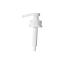 UKPACK Tamper Evident Ribbed 43-410 Food Grade PP Long Nozzle Dispensing Pump for High Viscosity Liquids 8cc Output