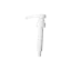 UKPACK Ribbed 28-400 Food Grade PP Dispensing Pump for High Viscosity Liquids 5cc Output