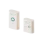 UKPACK 0.5oz/15ml Metal-Free PP Oval Stick  - Top Fill