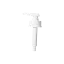 UKPACK Ribbed 43-410 Food Grade PP Pump - Tamper Evident with 5cc Output