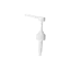 UKPACK Smooth 28-410 Food Grade PP Dispensing Pump for High Viscosity Liquids 8cc Output