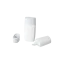 UKPACK 1oz/30ml Square HDPE Tottle