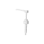 UKPACK Ribbed 38-410 Food Grade PP Dispensing Pump for High Viscosity Liquids 8cc Output