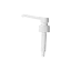 UKPACK Ribbed 38-410 Food Grade PP Dispensing Pump for High Viscosity Liquids 8cc Output