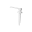 UKPACK Ribbed 38-400 Food Grade PP Dispensing Pump for High Viscosity Liquids 8cc Output