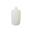 UKPACK 1.7oz/50ml Round HDPE Tottle