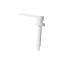 UKPACK Ribbed 38-400 Food Grade PP Dispensing Pump for High Viscosity Liquids 5cc Output