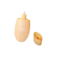 UKPACK 1oz/30ml Round Two-Tone HDPE Tottle