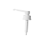 UKPACK Tamper Evident Smooth 43-410 Food Grade PP Dispensing Pump for High Viscosity Liquids 5cc Output