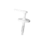 UKPACK Smooth 110-400 Food Grade PP Dispensing Pump for High Viscosity Liquids 15cc Output