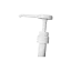 UKPACK Ribbed 38-410 Food Grade PP Dispensing Pump for High Viscosity Liquids 15cc Output