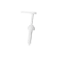 UKPACK Smooth 38-400 Food Grade PP Dispensing Pump for High Viscosity Liquids 30cc Output