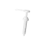 UKPACK Ribbed 43-400 Food Grade PP Dispensing Pump for High Viscosity Liquids 15cc Output