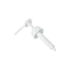UKPACK Tamper Evident Ribbed 54-410 Food Grade PP Dispensing Pump for High Viscosity Liquids 15cc Output