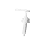 UKPACK Tamper Evident Ribbed 54-410 Food Grade PP Dispensing Pump for High Viscosity Liquids 15cc Output