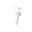 UKPACK Ribbed 64-400 Food Grade PP Dispensing Pump for High Viscosity Liquids 15cc Output