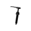 UKPACK Detachable Ribbed 38-400 Food Grade PP Dispensing Pump for High Viscosity Liquids 15cc Output