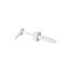 UKPACK Tamper Evident Ribbed 54-410 Food Grade PP Dispensing Pump for High Viscosity Liquids 30cc Output