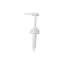 UKPACK Tamper Evident Ribbed 54-410 Food Grade PP Dispensing Pump for High Viscosity Liquids 30cc Output
