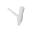 UKPACK Ribbed 38-400 Food Grade PP Dispensing Pump for Low to Medium Viscosity Liquids 30cc Output