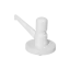 UKPACK Ribbed 110-400 Food Grade PP Dispensing Pump for Low to Medium Viscosity Liquids 15cc Output