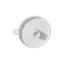 UKPACK Smooth 110-400 Food Grade PP Dispensing Pump for Low to Medium Viscosity Liquids 25cc Output