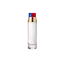 UKPACK 1.7oz/50ml Acrylic Cylinder Dual Chamber Airless Pump Bottle | 2-in-1 25ml Twin Chambers with 1:1 Mixing Ratio