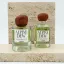 mPackting 100ml / 3.38 oz Round Glass Perfume Bottle with FSC-Certified Wood Cap – Luxury Fragrance & Skincare Packaging Set