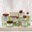 mPackting 50ml / 1.7 oz Specialty Glass Skincare Jar with FSC-Certified Wood Lid – Premium Face Moisturizer & Eye Cream Packaging Set