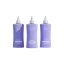 Idealpak 8.5oz/250ml 24-400 PET Ergonomic Bottle with Ribbed PP Twist Open Cap for Scalp Treatments