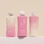 Idealpak 8.5oz/250ml 24-400 PET Ergonomic Round Bottle with Spherical PP Cap and PP Orifice Reducer