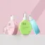 Idealpak 6.8oz/200ml 24-400 PET Flat Oval Bottle with PP Fine Mist Sprayer