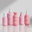 Idealpak 4.1oz/120ml 24-400 HDPE Round Bottle with PP Fine Mist Sprayer and Clear Overcap