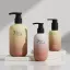 Idealpak 6.8oz/200ml 24-400 HDPE Round Bottle with PP Lotion Pump