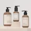 Idealpak 6.8oz/200ml 24-400 HDPE Round Bottle with PP Lotion Pump