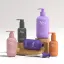 Idealpak 6.8oz/200ml 24-400 HDPE Round Bottle with PP Lotion Pump