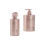 Idealpak 8.5oz/250ml 24-400 PE Cylinder Bottle with Flat PP Flip Top Cap