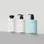 Idealpak 8.5oz/250ml 24-400 PE Cylinder Bottle with Flat PP Flip Top Cap