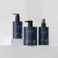 Idealpak 13.5oz  /400ml 24-400 PE Cylinder Bottle with PP Contoured Lotion Pump