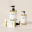 Idealpak 13.5oz  /400ml 24-400 PE Cylinder Bottle with PP Contoured Lotion Pump