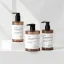 Idealpak 13.5oz  /400ml 24-400 PE Cylinder Bottle with PP Contoured Lotion Pump