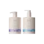 Idealpak 13.5oz  /400ml 24-400 PE Cylinder Bottle with PP Contoured Lotion Pump